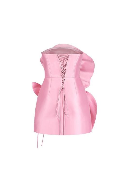 venus-flowers-strapless-mini-dress-sd00603182460-pink-s-sunfere-323033 Venus Flowers Strapless Mini Dress - Image 12