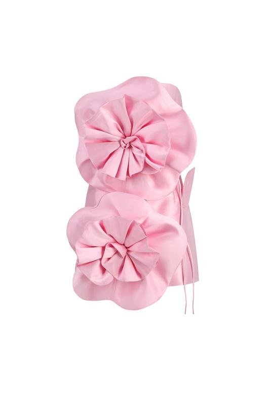 venus-flowers-strapless-mini-dress-sd00603182460-pink-s-sunfere-337648 Venus Flowers Strapless Mini Dress - Image 11