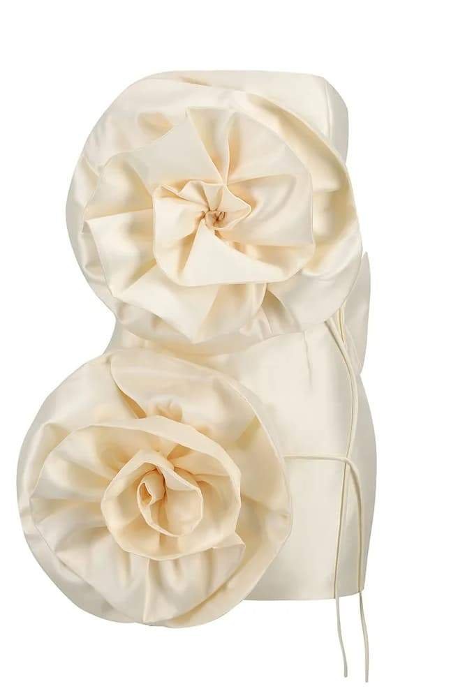 venus-flowers-strapless-mini-dress-sd00603182460-white-s-sunfere-134666 Venus Flowers Strapless Mini Dress - Image 6