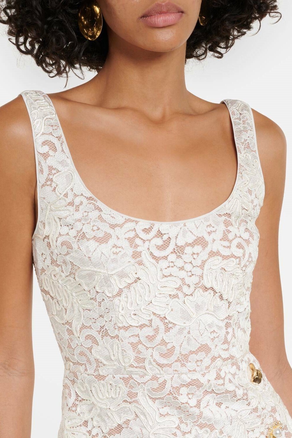 veronica-floral-lace-mini-slit-dress-sd00601122118-beige-s-sunfere-431784 Veronica Floral Lace Mini Slit Dress - Image 3