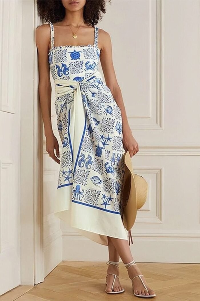 Willa Printed Two-pieces Swim Set - Image 1