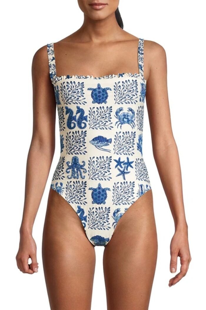 Willa Printed Two-pieces Swim Set - Image 7