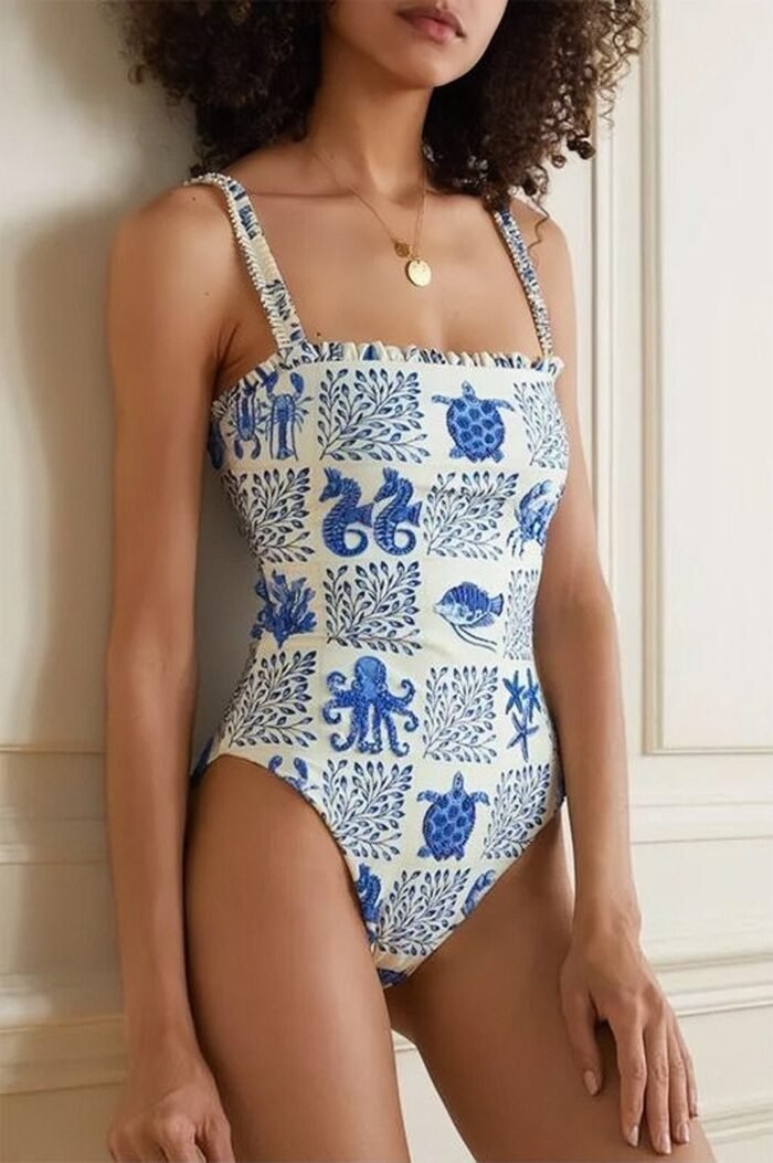 Willa Printed Two-pieces Swim Set - Image 3