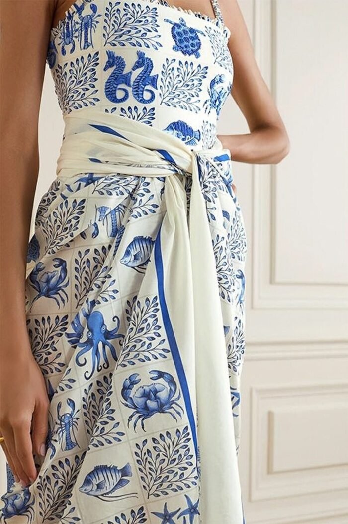 Willa Printed Two-pieces Swim Set - Image 2
