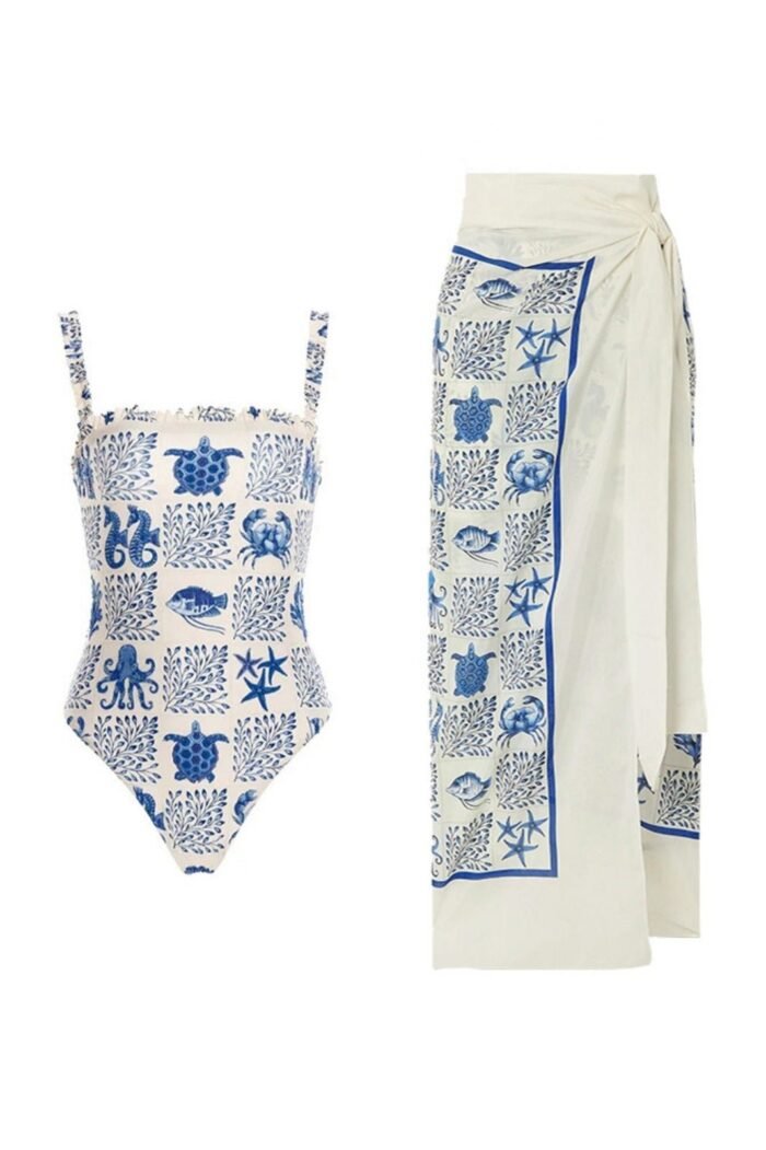 Willa Printed Two-pieces Swim Set - Image 8