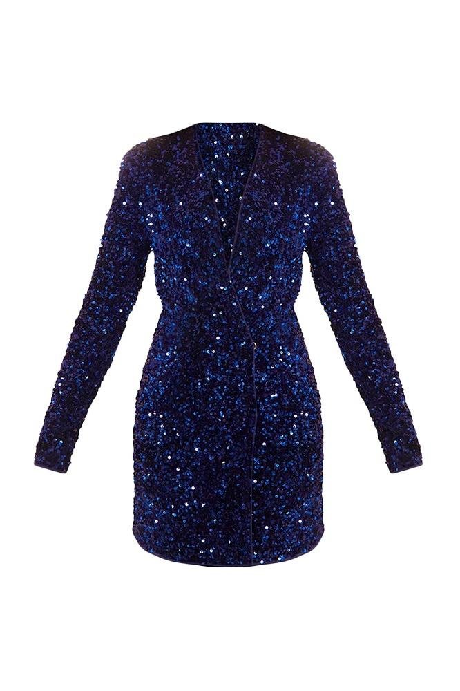 yedda-v-neck-sequins-blazer-mini-dress-sd00212062022-blue-s-sunfere-740748 Yedda V-neck Sequins Blazer Mini Dress - Image 10
