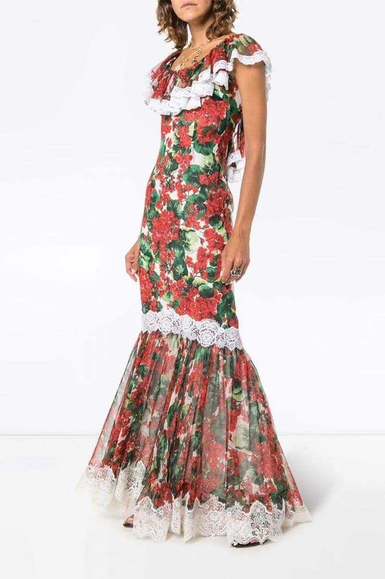 yvette-printed-lace-trim-maxi-dress-sd00603212510-red-s-sunfere-715870 Yvette Printed Lace Trim Maxi Dress - Image 1