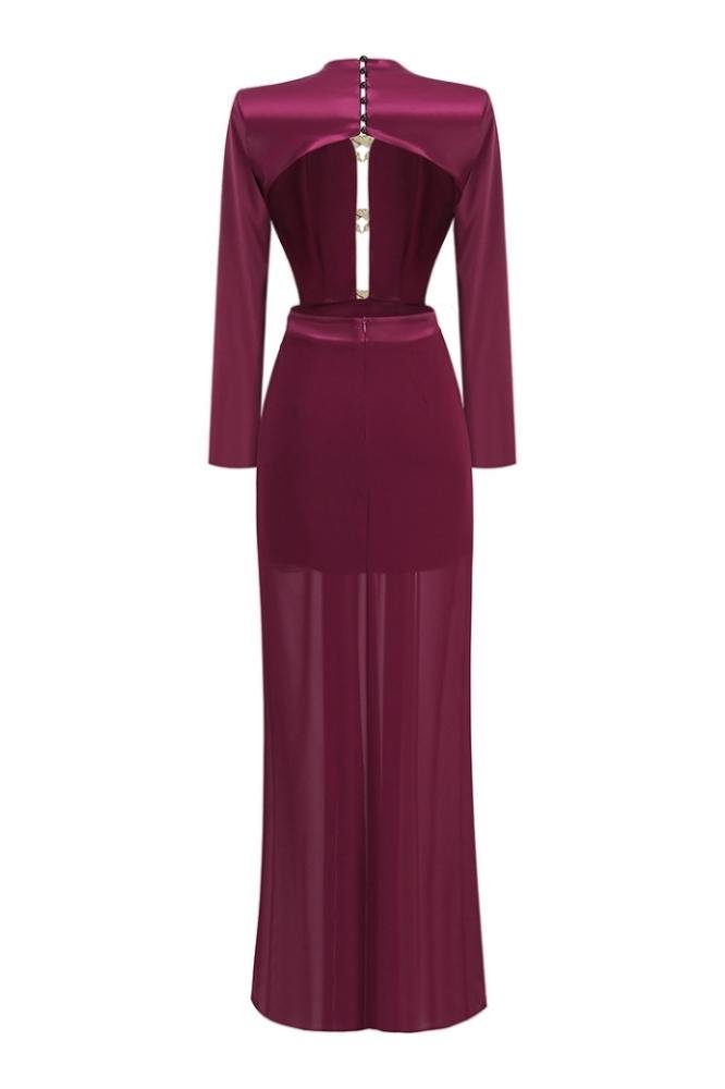 yvonne-cut-out-backless-maxi-dress-sd00209171515-red-s-sunfere-639776 Yvonne Cut-out Backless Maxi Dress - Image 5