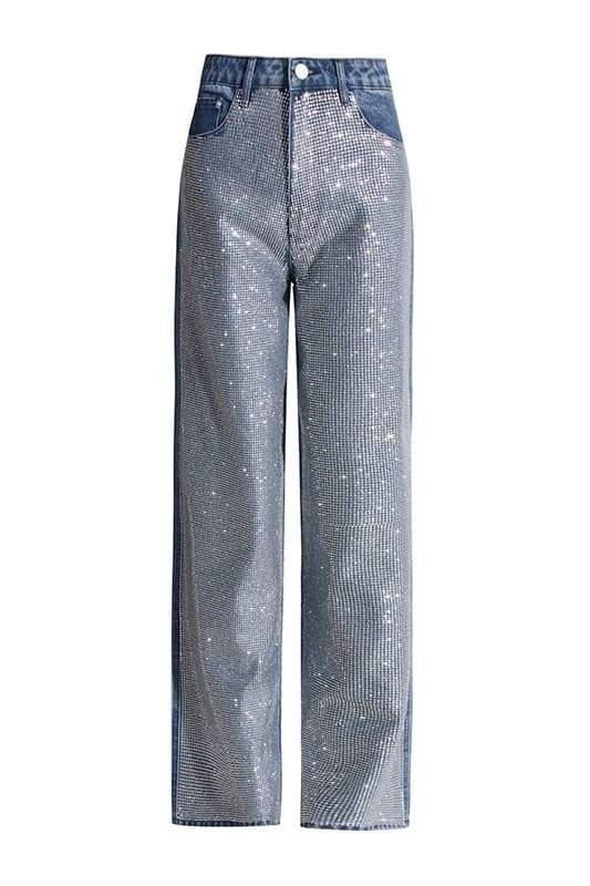 zoe-crystal-embellished-straight-leg-jeans-sb00603082414-blue-s-sunfere-279171 Zoe Crystal-embellished Straight-Leg Jeans - Image 7