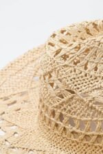 Althea Openworks Straw Hat - Image 3