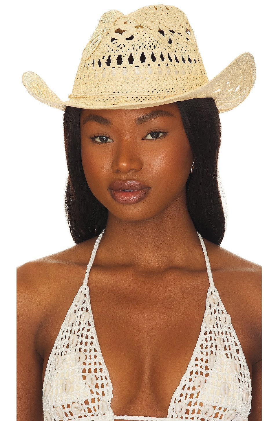 althea-openworks-straw-hat-sa0020708761-beige-56cm22-sunfere-554515.jpg Althea Openworks Straw Hat - Image 1