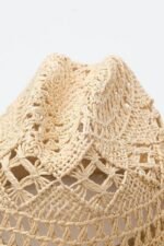 Althea Openworks Straw Hat - Image 4