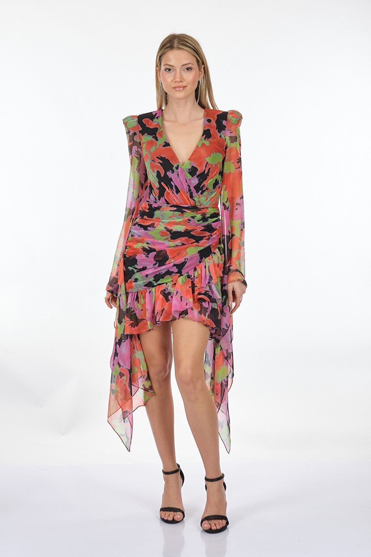 debby-printed-flare-sleeves-mini-chiffon-dress-sd00210181735-red-s-sunfere-119590.jpg Debby Printed Flare Sleeves Mini Chiffon Dress - Image 2
