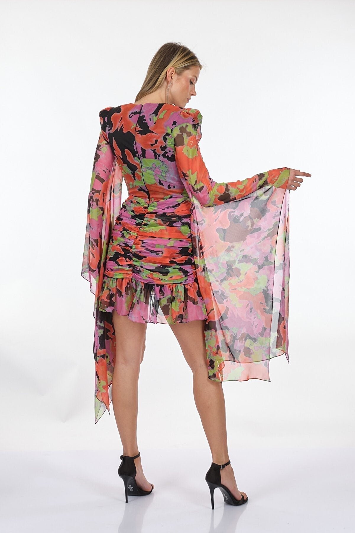 debby-printed-flare-sleeves-mini-chiffon-dress-sd00210181735-red-s-sunfere-627834.jpg Debby Printed Flare Sleeves Mini Chiffon Dress - Image 3