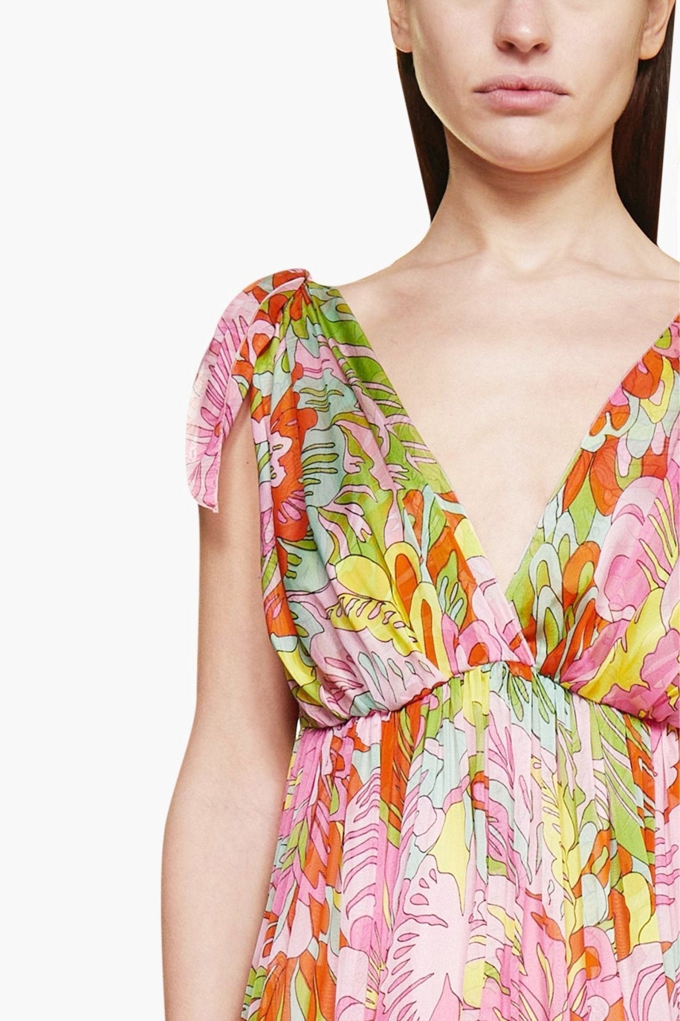 lyuba-printed-v-neck-maxi-dress-sd0020707833-multi-s-sunfere-415500.jpg Lyuba Printed V-neck Maxi Dress - Image 4