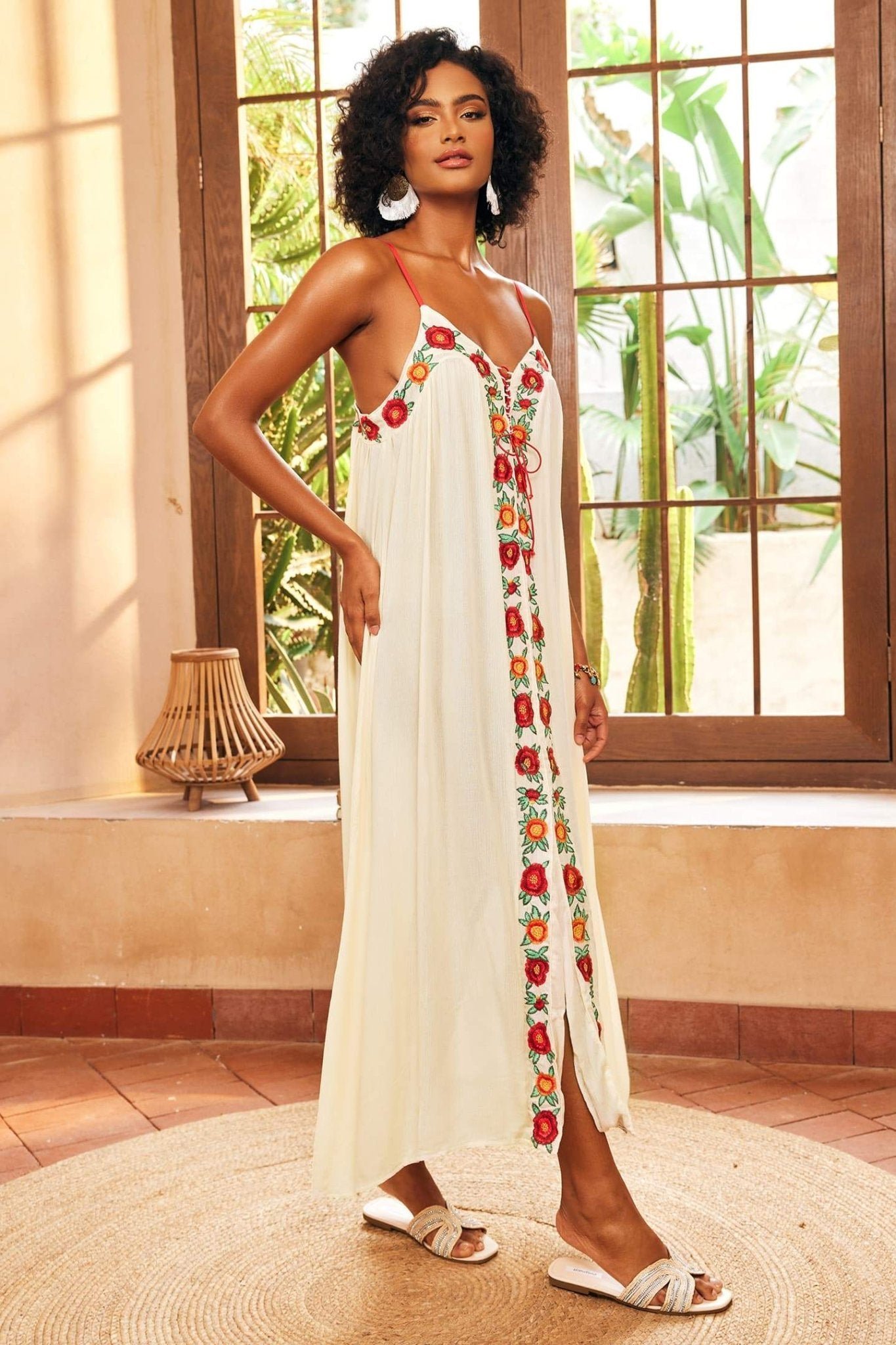 mila-floral-embroidered-v-neck-maxi-slip-dress-sd00602262358-white-s-sunfere-619071.jpg Mila Floral Embroidered V-neck Maxi Slip Dress - Image 4