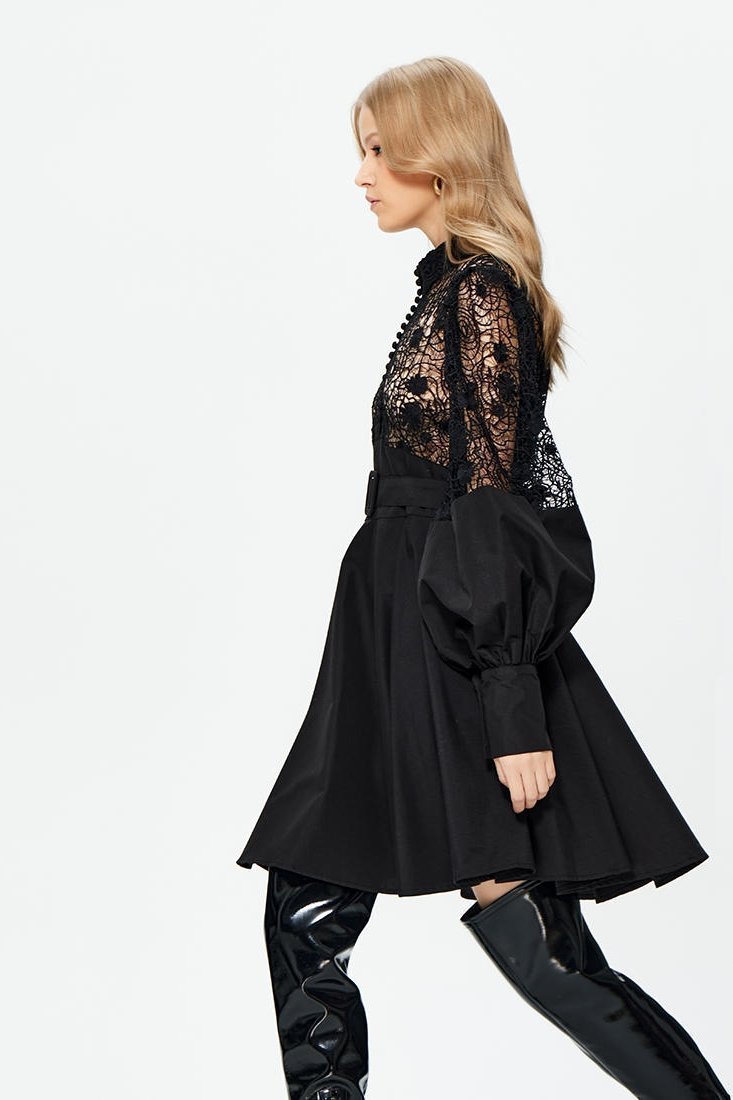 myra-hollow-embroidered-lace-belted-mini-shirt-dress-sd00209091375-black-s-sunfere-328337.jpg Myra Hollow Embroidered Lace Belted Mini Shirt Dress - Image 5