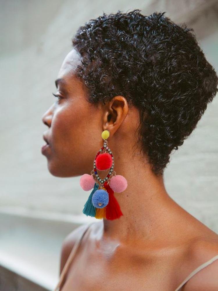 pom-pom-tassel-earrings-sa0020516096-multi-sunfere-504693.jpg Pom Pom Tassel Earrings - Image 2