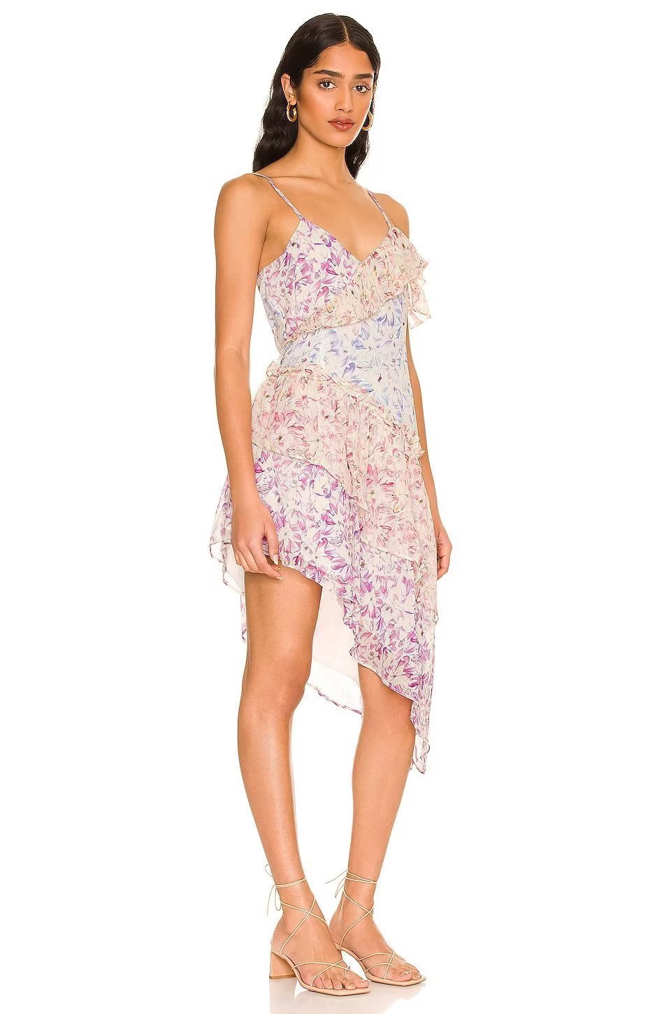 samatha-printed-patchwork-ruffle-mini-slip-dress-sd0020622537-multi-s-sunfere-193751.jpg Samatha Printed Patchwork Ruffle Mini Slip Dress - Image 2