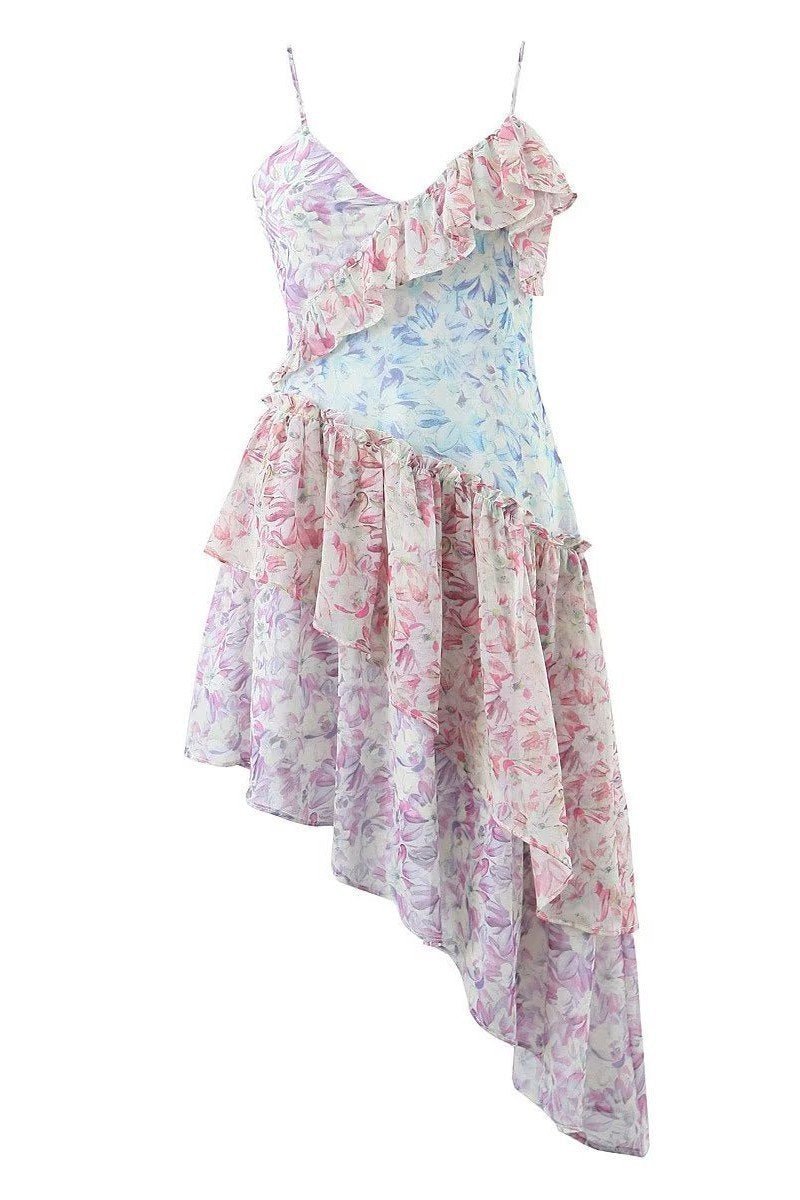 samatha-printed-patchwork-ruffle-mini-slip-dress-sd0020622537-multi-s-sunfere-488231.jpg Samatha Printed Patchwork Ruffle Mini Slip Dress - Image 5
